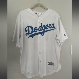 Los Angeles Dodgers Baseball Jersey Men Large #35 Bellinger Majestic Cool Base